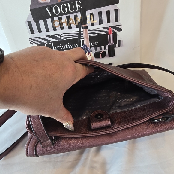 Vera Wang Puprle Purse Nwot - Picture 6 of 6